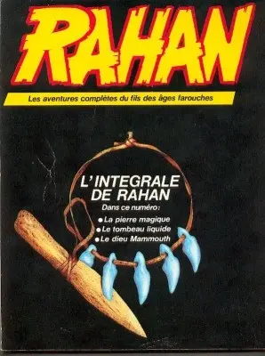 Verso de l'album L'Intégrale de Rahan N° 2