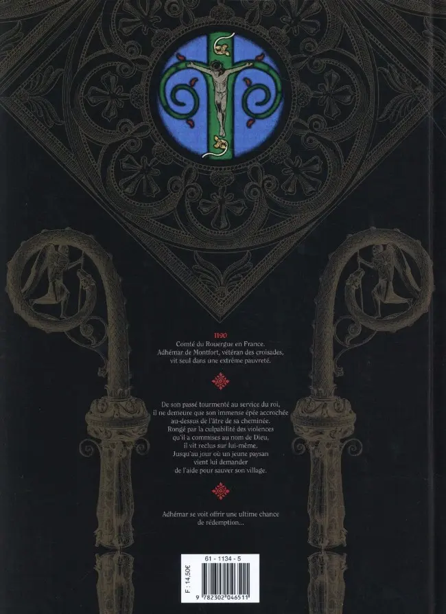 Verso de l'album Rédemption Tome 2 Sacrifice