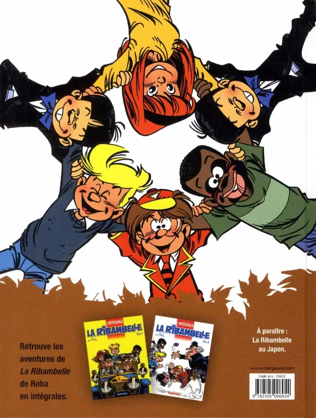 Verso de l'album La Ribambelle Tome 1 La Ribambelle reprend du service