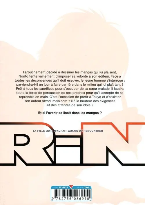 Verso de l'album Rin 10