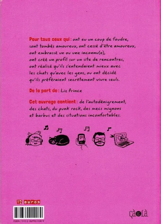 Verso de l'album Seule pour toujours