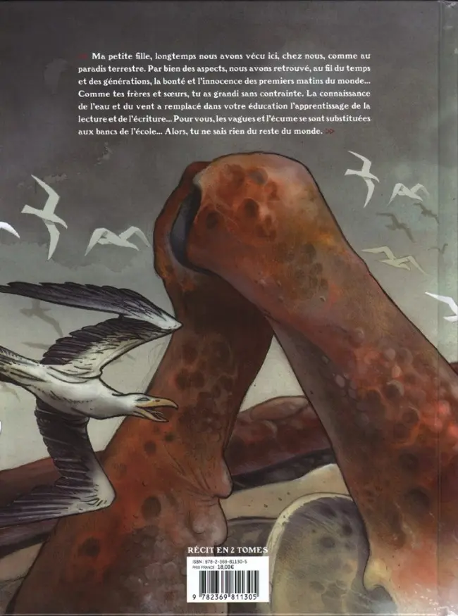 Verso de l'album Aquarica Tome 1 Roodhaven