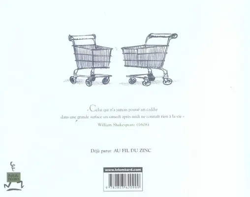 Verso de l'album Tête de gondole