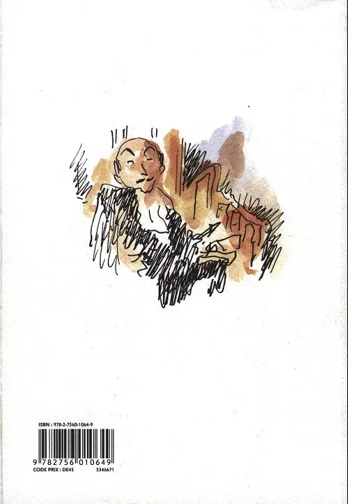 Verso de l'album Les carnets de Joann Sfar Tome 6 Greffier