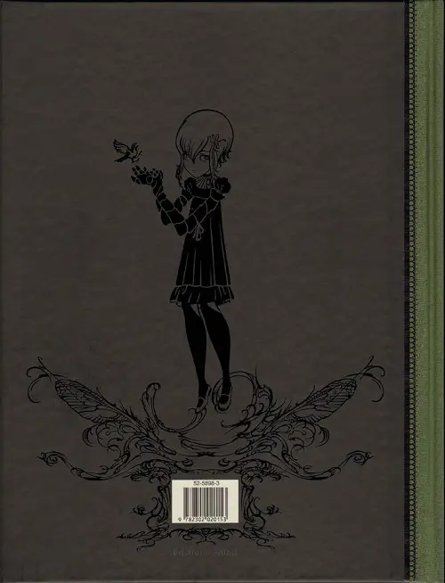 Verso de l'album End Tome 1 Élisabeth