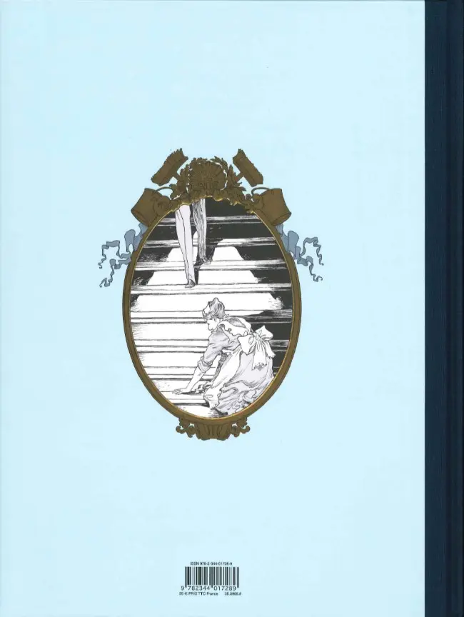 Verso de l'album Monsieur désire ?