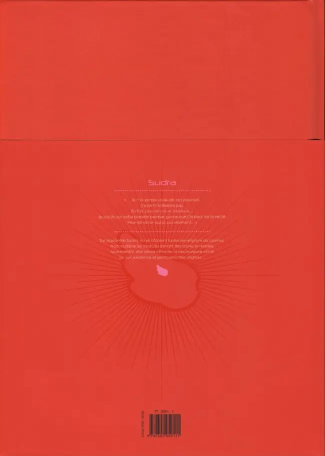 Verso de l'album Sky-Doll Tome 4 Sudra