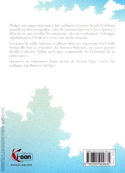 Verso de l'album Sous un rayon de soleil... Volume 1