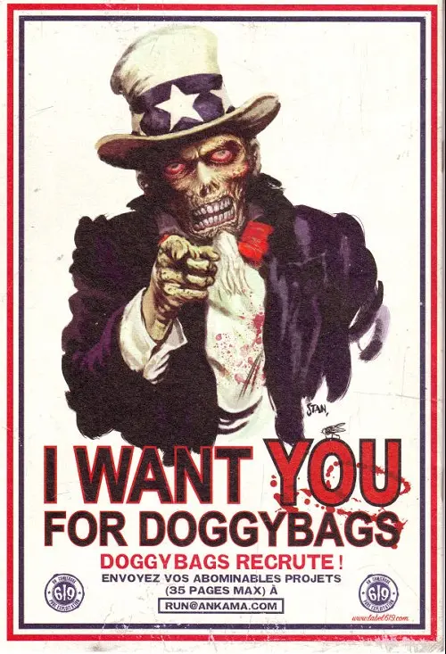 Verso de l'album Doggybags