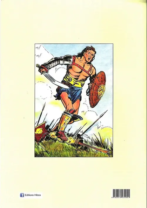 Verso de l'album Les meilleurs récits de... Tome 38 Funcken