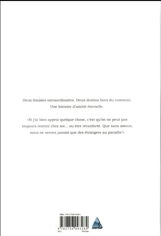 Verso de l'album Strangers in paradise Intégrale 2