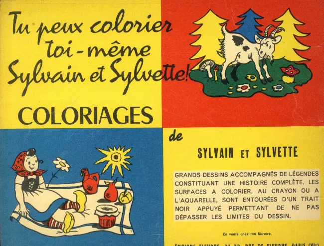 Verso de l'album Sylvain et Sylvette Tome 48 Chez les lapons