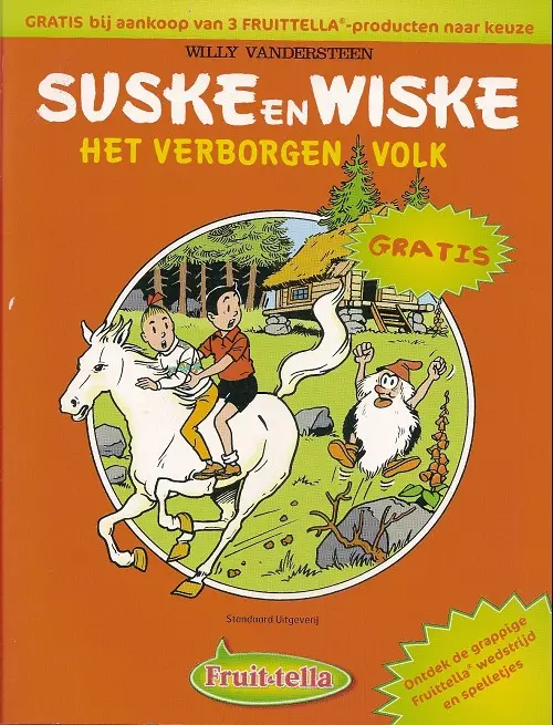 Verso de l'album Bob et Bobette Le petit monde des sortilèges