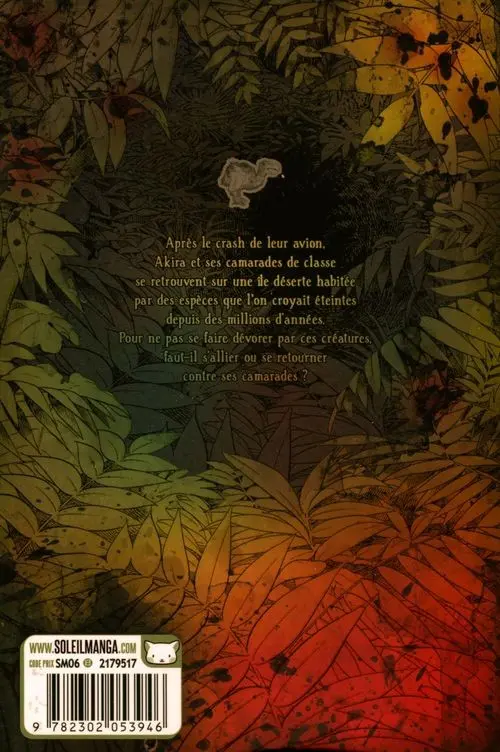 Verso de l'album Cage of Eden 19