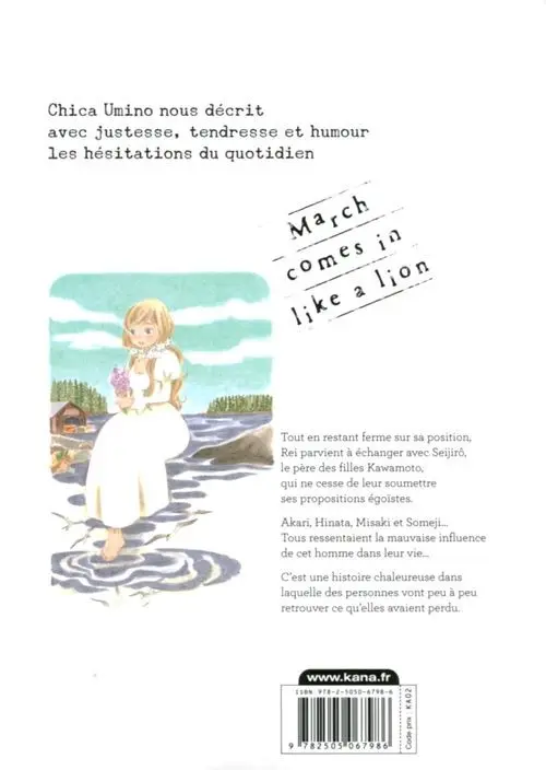 Verso de l'album March comes in like a lion 11