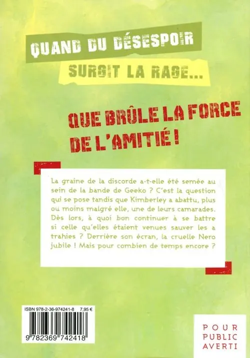 Verso de l'album Bloody Delinquent Girl Chainsaw 9