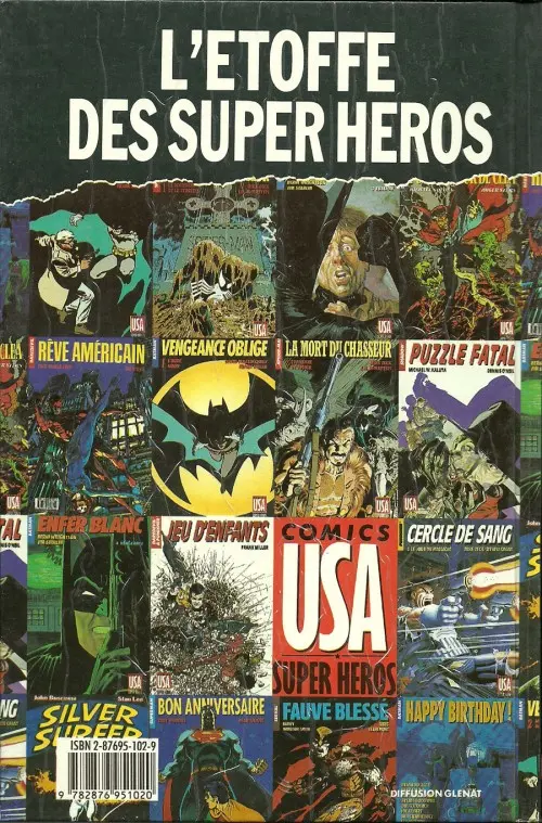 Verso de l'album Super Héros Tome 30 Superman : Lex Luthor