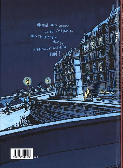 Verso de l'album Ça n'arrive qu'à moi ! (Livre premier)