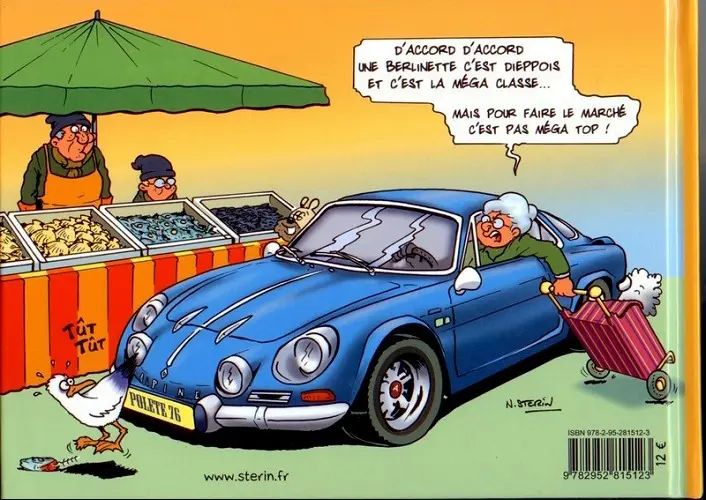 Verso de l'album Tranches de ville Tome 11 Polète - Retour au Pollet