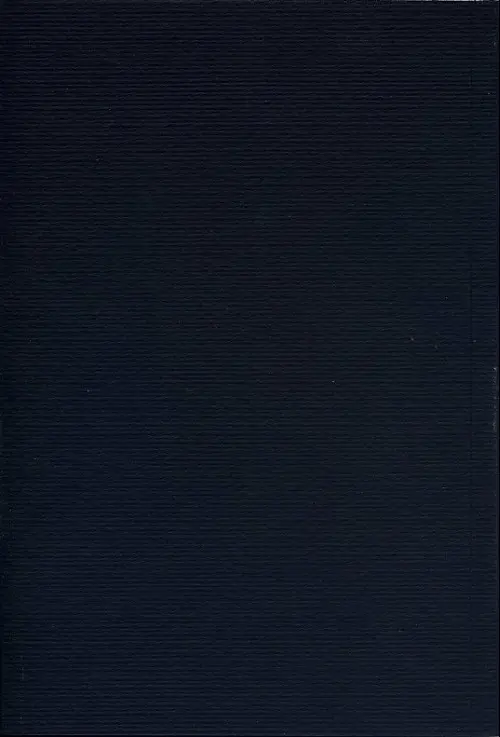 Verso de l'album Corps obscur