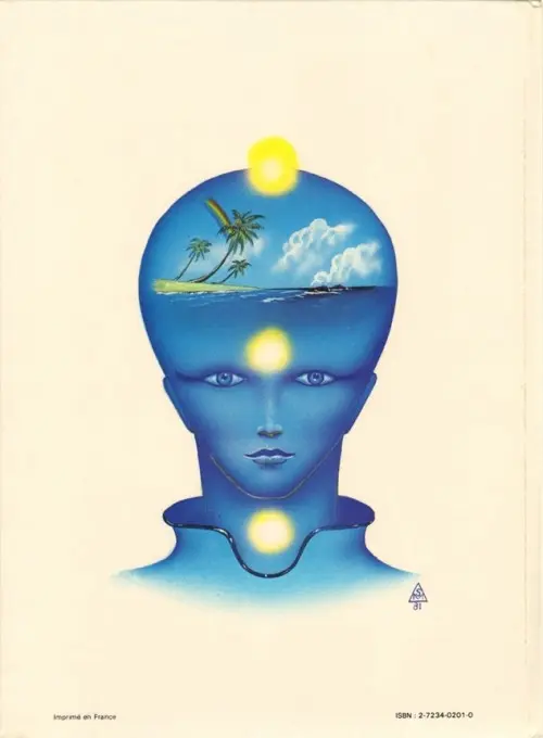 Verso de l'album Caraïbe