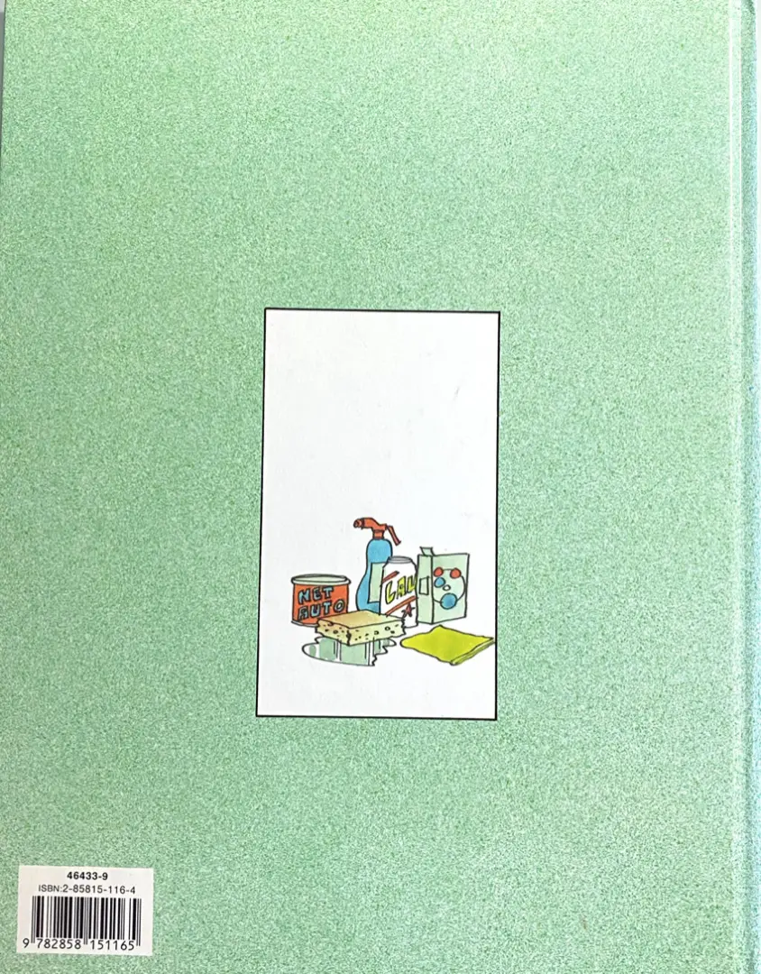 Verso de l'album Les Bidochon Tome 10 Les Bidochons usagers de la route