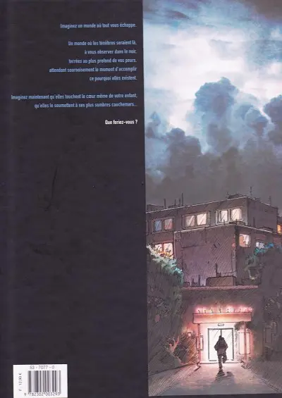 Verso de l'album Les Cauchemars de Terram Tome 1 Prélude