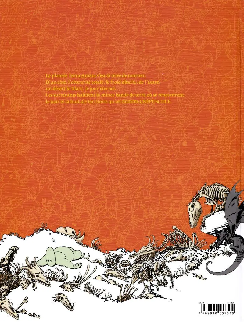 Verso de l'album Donjon Crépuscule Tome 103 Armaggedon