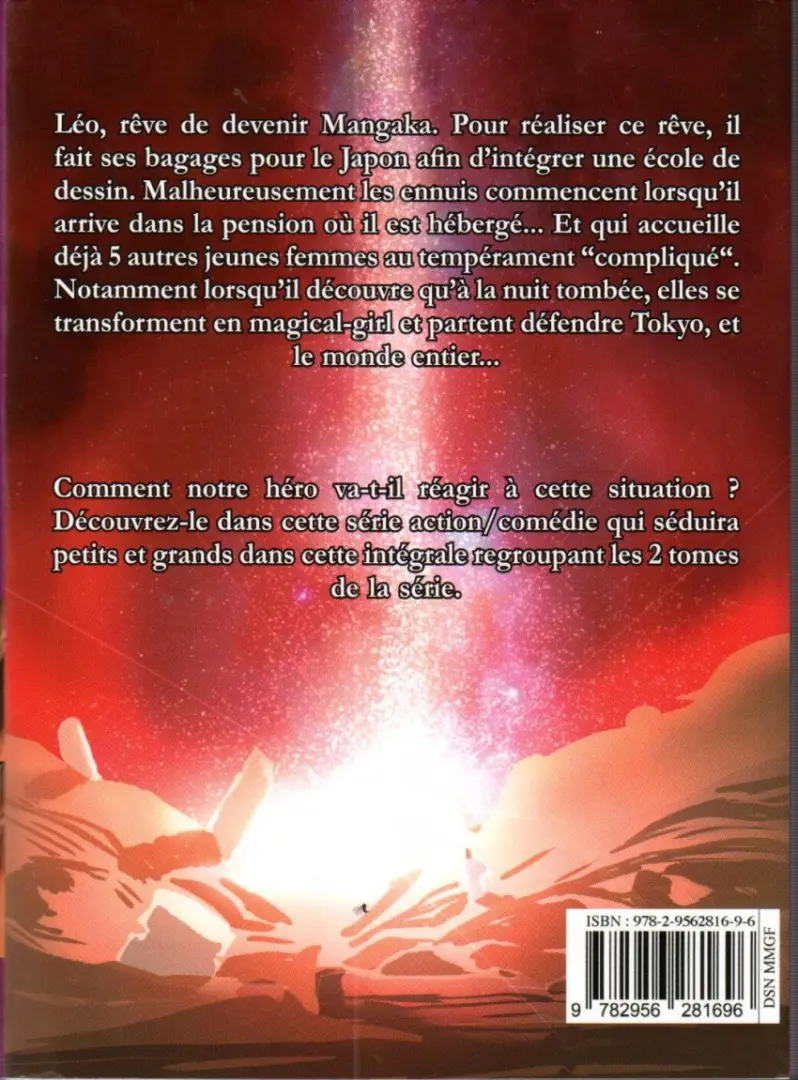 Verso de l'album My Magical Girlfriend L'intégrale