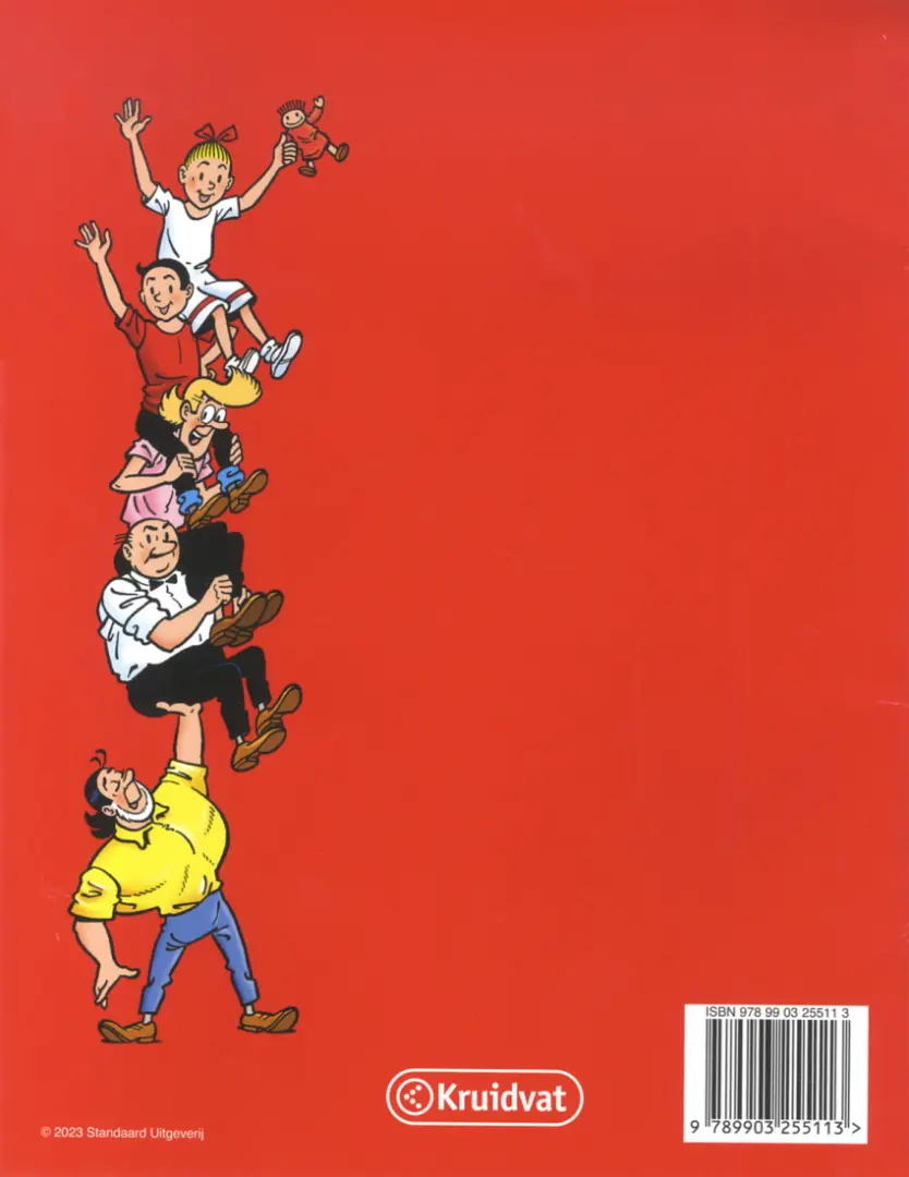 Verso de l'album Bob et Bobette (Publicitaire) 62 Vitamino turbo