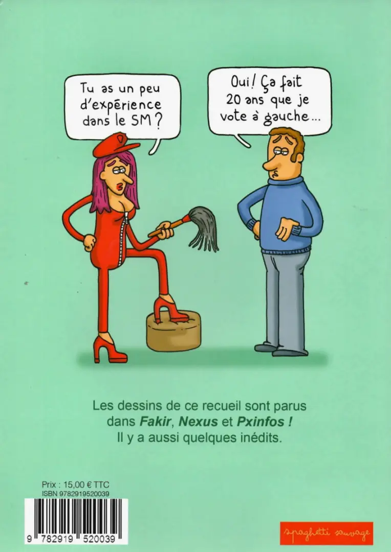 Verso de l'album Quand on veut on peut