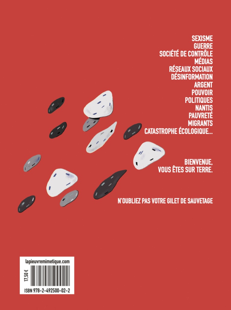 Verso de l'album Au bord du naufrage