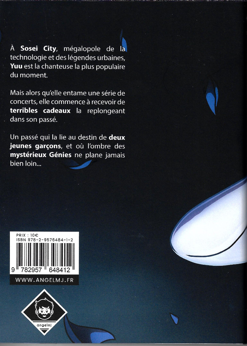 Verso de l'album Whisper in the dark 2