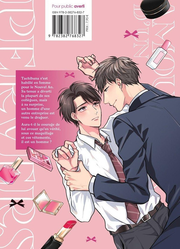 Verso de l'album Amoureux d'un pervers