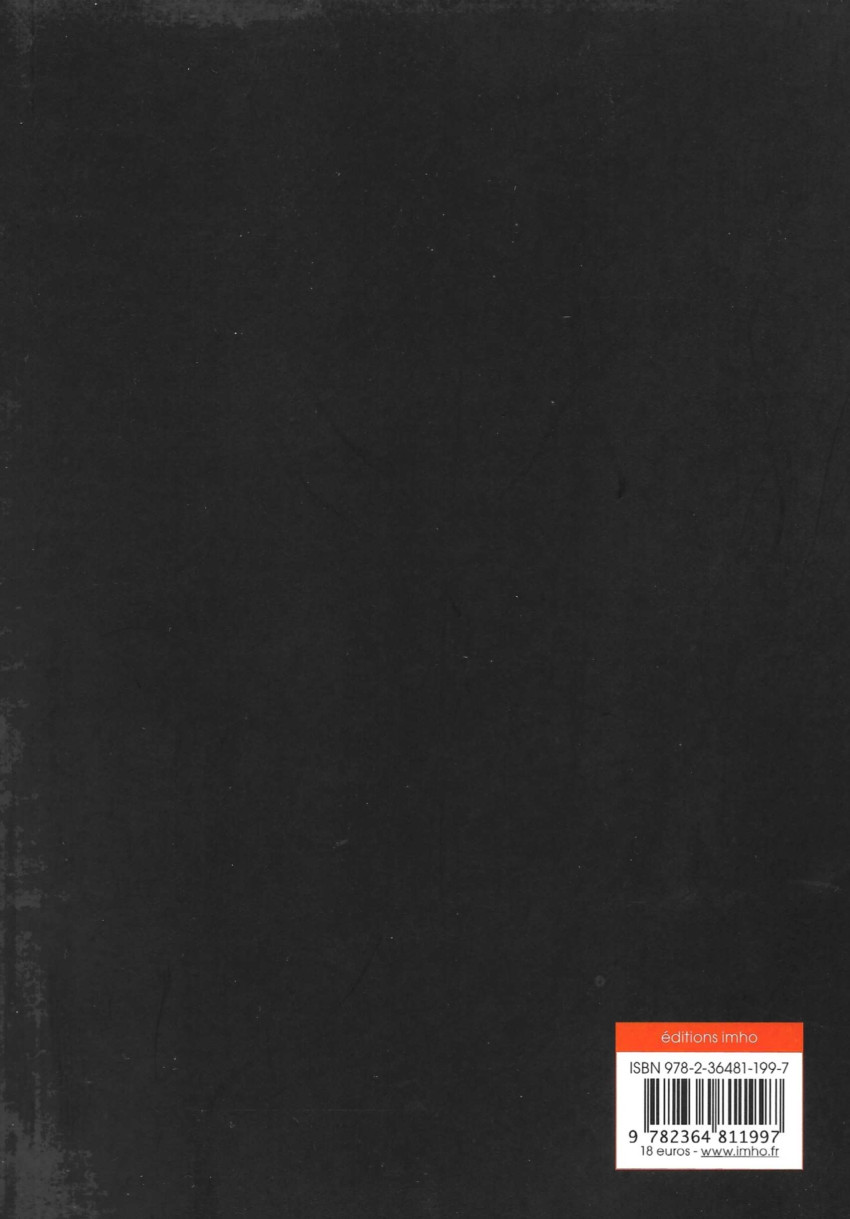 Verso de l'album Ranpo Amnesia Vol. 2