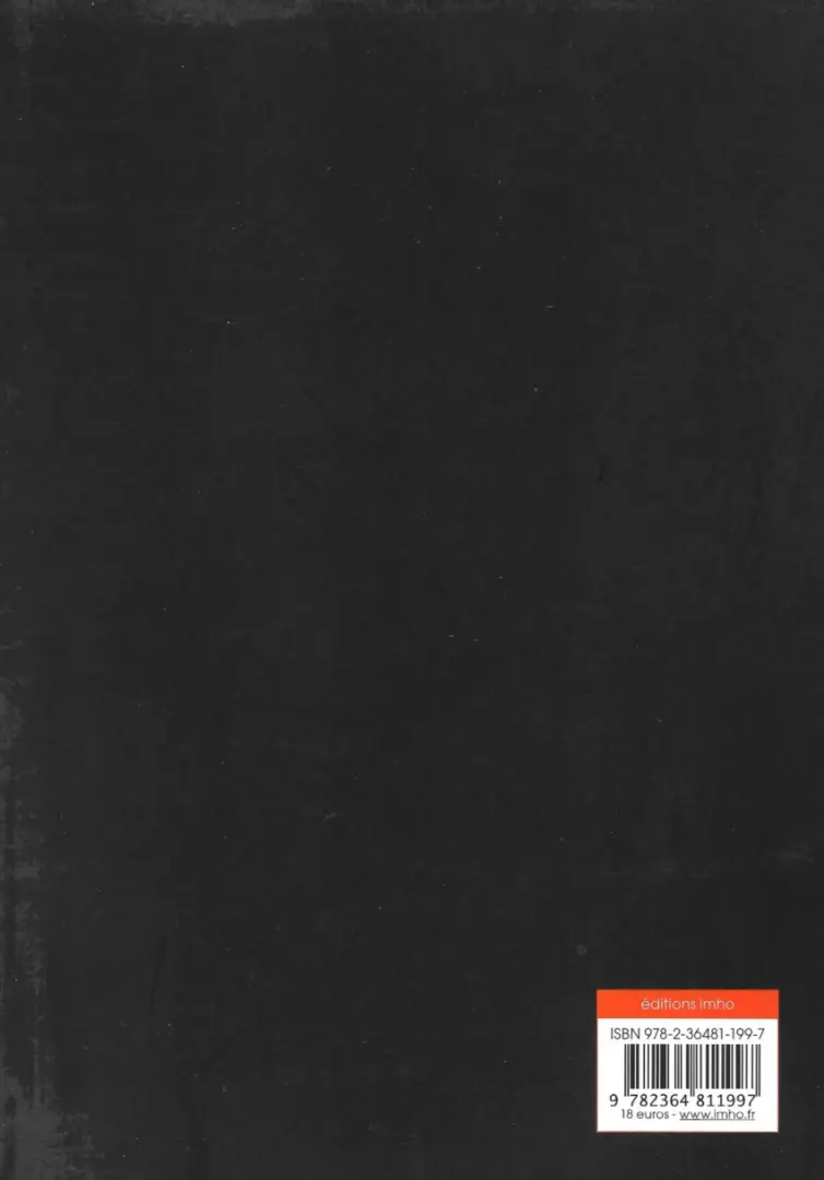 Verso de l'album Ranpo Amnesia Vol. 2