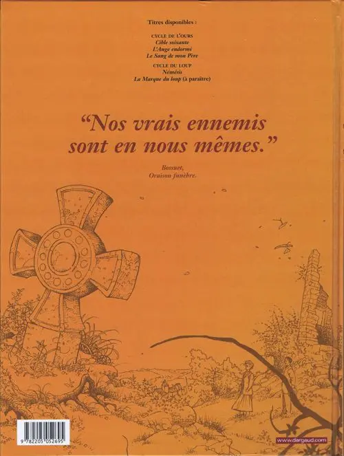 Verso de l'album La Croix de Cazenac Tome 4 Némésis