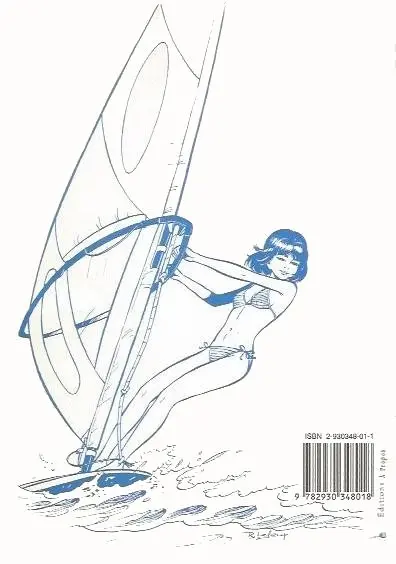 Verso de l'album À Propos Tome 6 À Propos de Yoko Tsuno