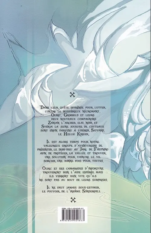 Verso de l'album Le Dévoreur de Temps Tome 3 Le vent du changement