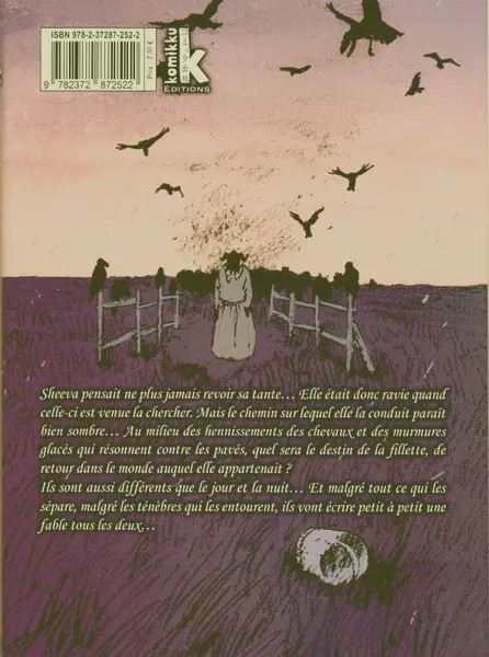 Verso de l'album L'Enfant et le Maudit 3