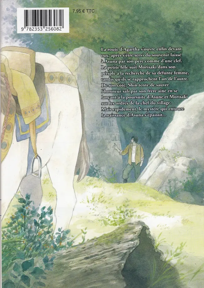 Verso de l'album Les Enfants qui poursuivent les Étoiles 2/3