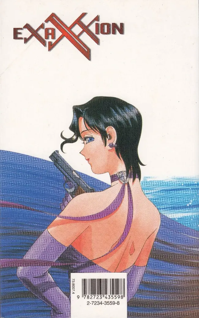 Verso de l'album Exaxxion 4