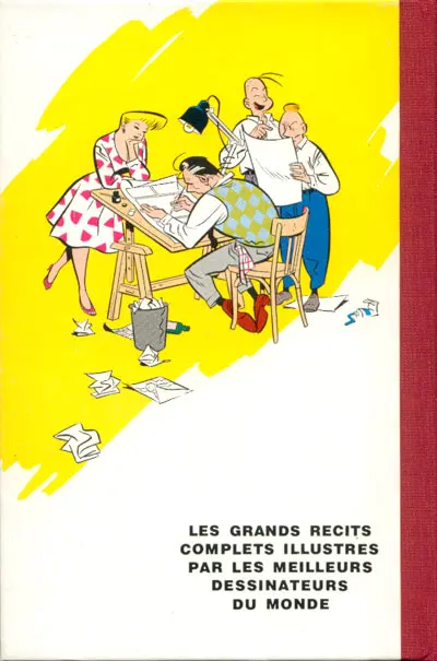 Verso de l'album Freddy Lombard Tome 1 Le testament de Godefroid de Bouillon