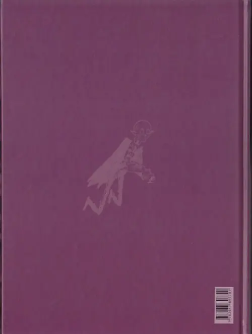 Verso de l'album Grand vampire