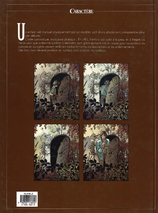Verso de l'album Grimion gant de cuir Grimion gant de cuir - L'intégrale