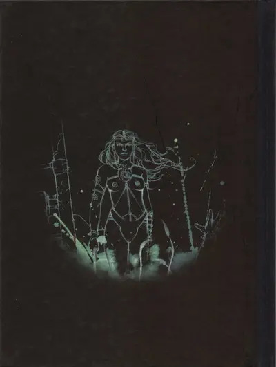 Verso de l'album Hera
