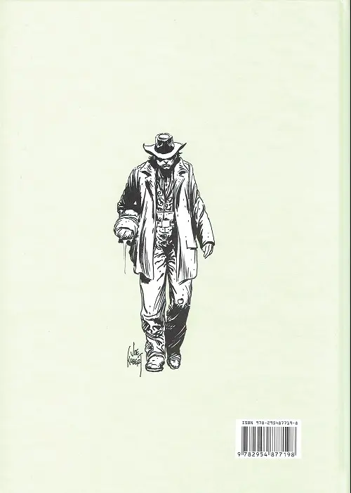 Verso de l'album Abraham Stone Trilogie