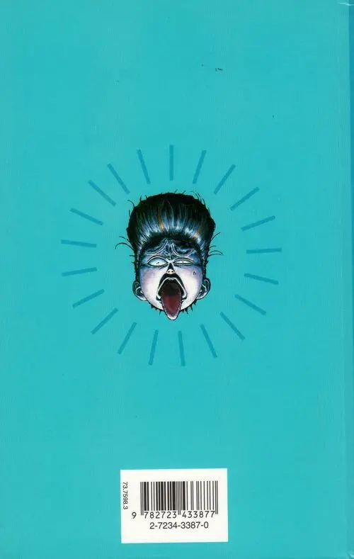 Verso de l'album Katsuo 3