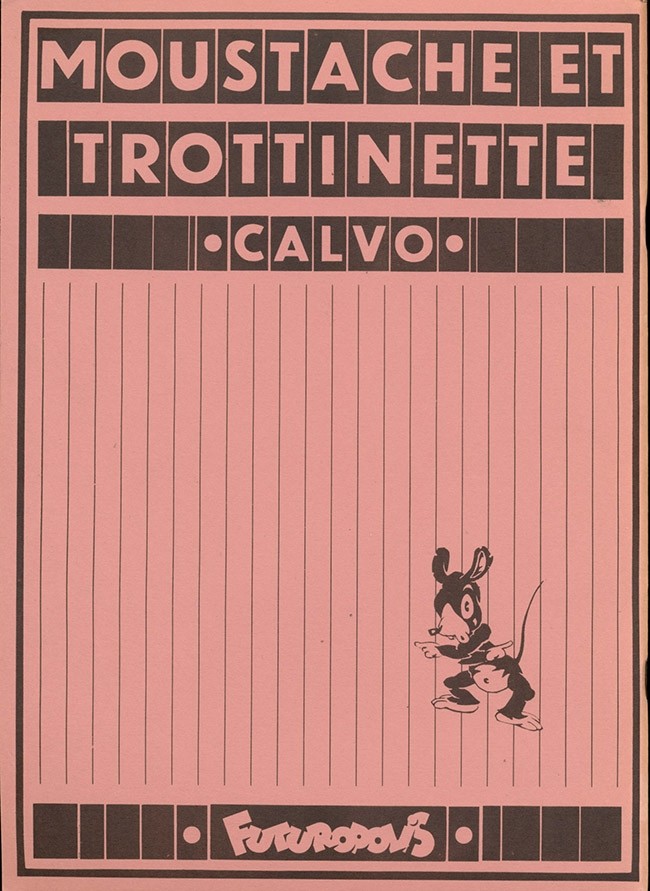 Verso de l'album Moustache et Trottinette Tome 4 Trombone