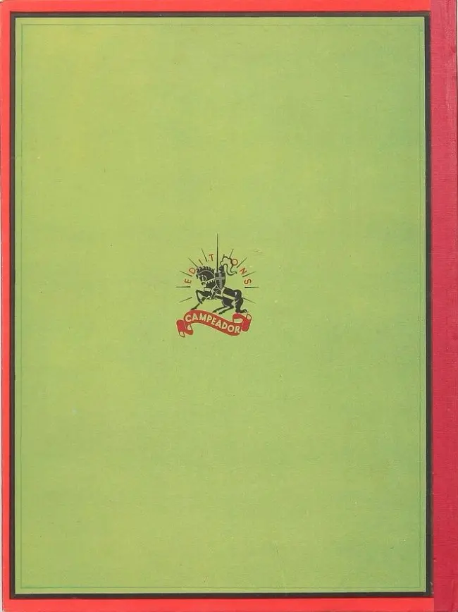 Verso de l'album Le Mystère du vieux château fort